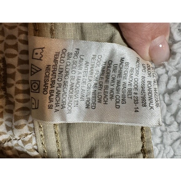 Iron Co Men's Multi Pocket Cargo Shorts Size 32 Beige - Picture 13 of 14